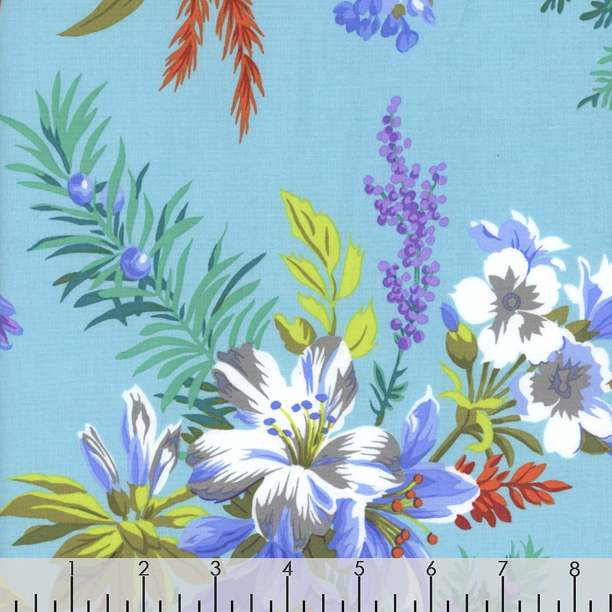 Arisaです。ティファニー　ソルト＆ペッパー FreeSpirit Fabrics Kaffe Fassett Collective August 2026 Jardin